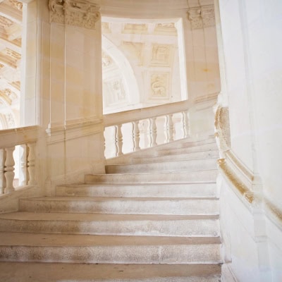 beautiful staircase representing leveling up your life in 2026!