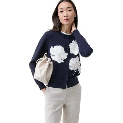 Thursday’s Workwear Report: Floral Ann Cardigan