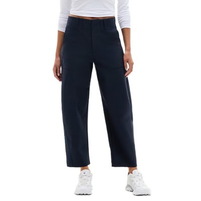 Wednesday's Workwear Report: Skyline High-Rise Barrel-Leg Pant