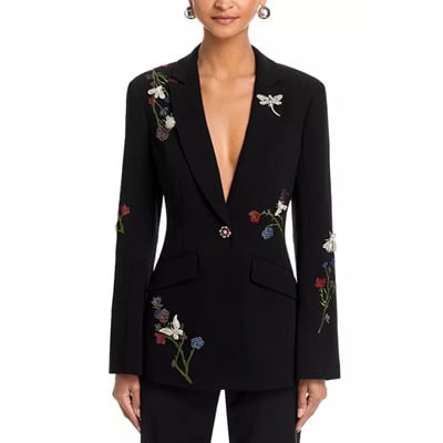 Splurge Monday’s Workwear Report: Whispering Vines Blazer