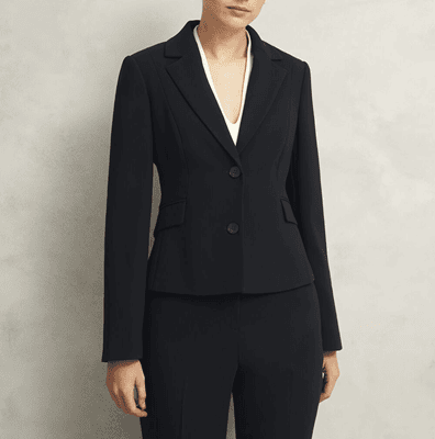black women's petite suit