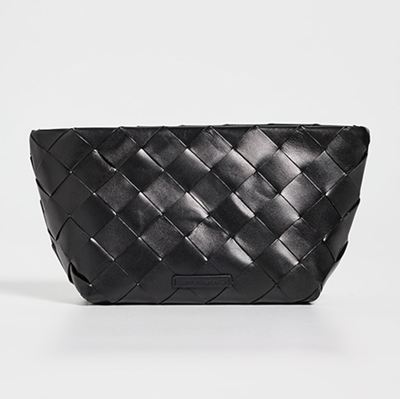 Coffee Break: Woven Clutch