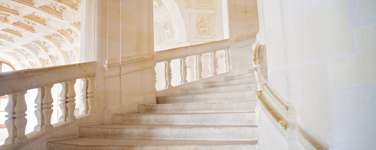 beautiful staircase representing leveling up your life in 2026!