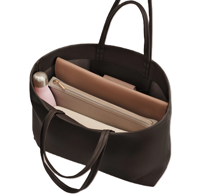 black tote from Cuyana