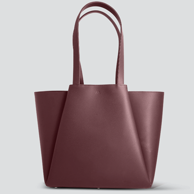 Coffee Break: Pyramid Tote