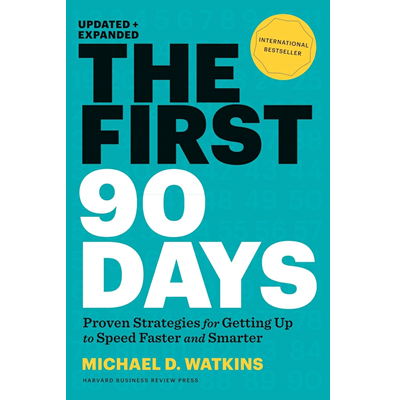 book, THE FIRST 90 DAYS