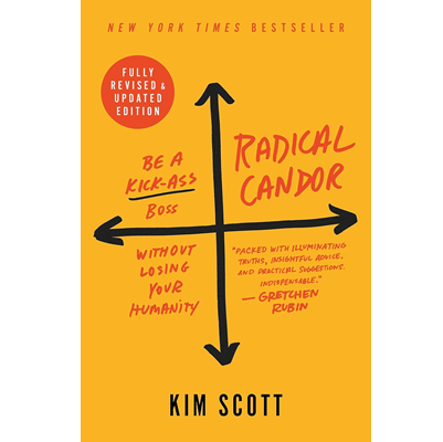 book, RADICAL CANDOR