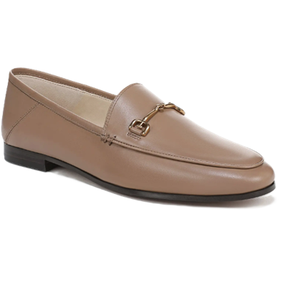 beigey tan loafer