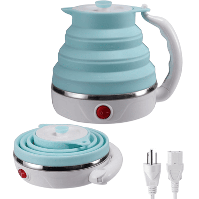 collapsible electric kettle for travel