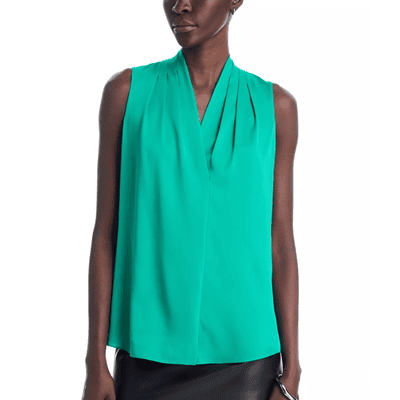 Kobi Halperin stretch silk popover blouse in Spring 2026 patterns and colors