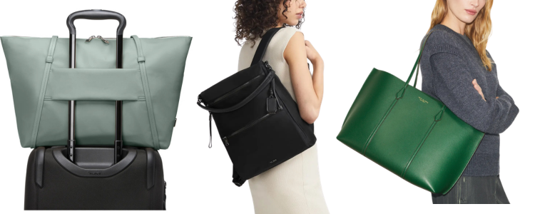 collage of bags on sale in the NHYS