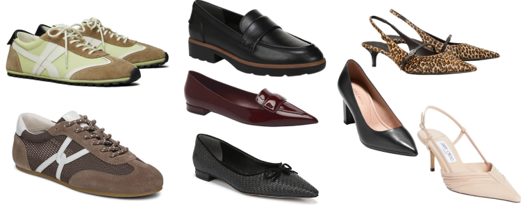 collage of shoes in the 2026 NHYS