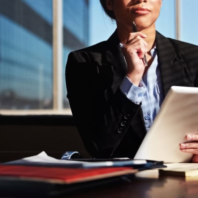 professional woman reflects on her career and what took her too long to learn about work