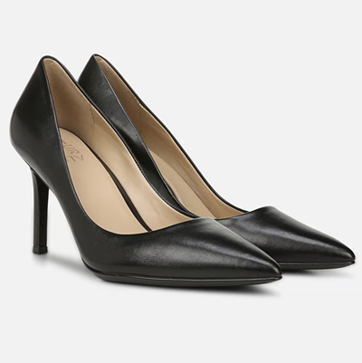 classic black heels