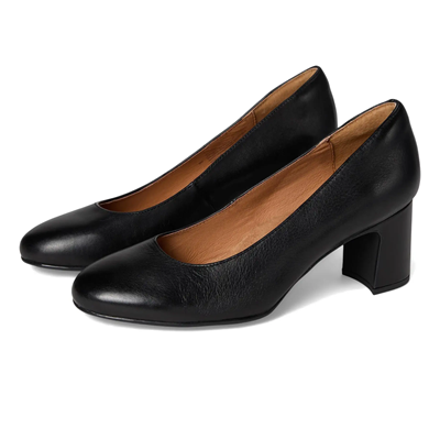 black block heels