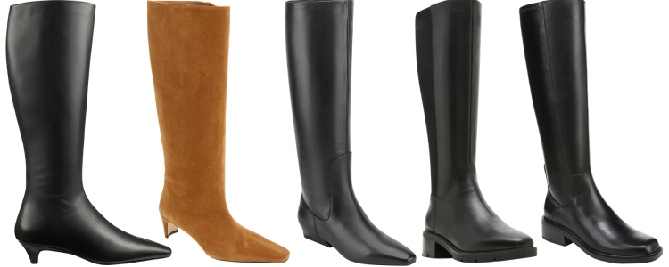 collage of tall boots from the 2026 Nordstrom Anniversary Sale