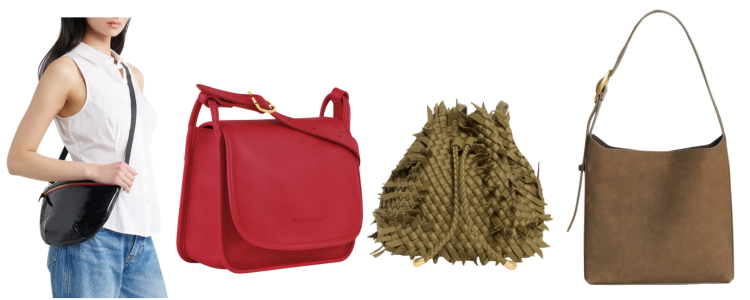 collage of handbags from the 2026 Nordstrom Anniversary Sale