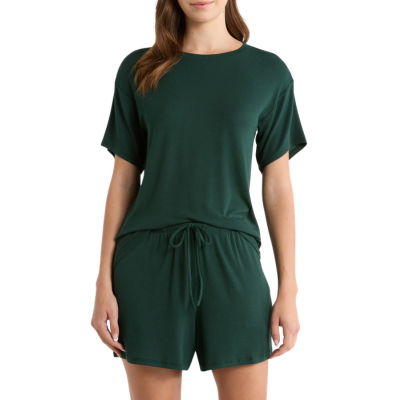 green pajamas