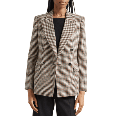 tweed blazer