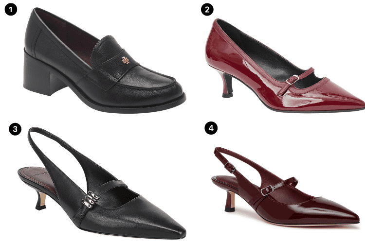 collage of heels from the 2026 Nordstrom Anniversary Sale
