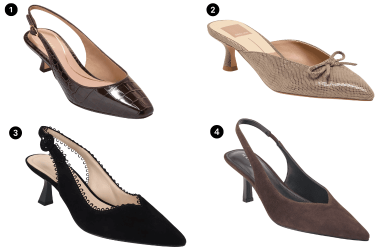 collage of heels from the 2026 Nordstrom Anniversary Sale