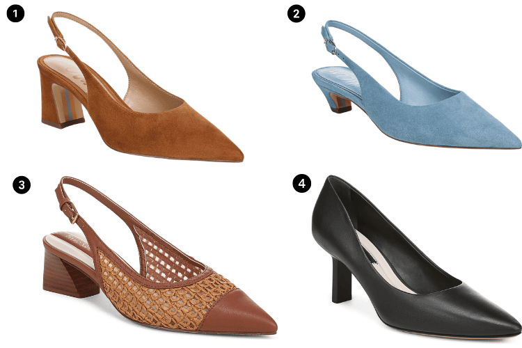 collage of heels from the 2026 Nordstrom Anniversary Sale