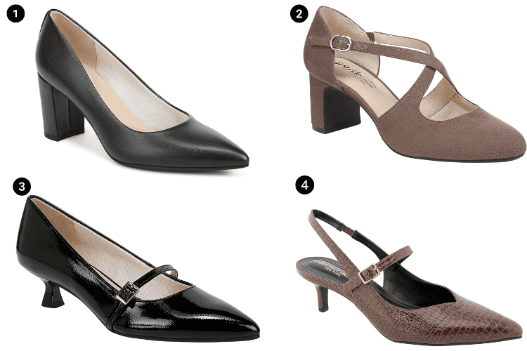 collage of heels from the 2026 Nordstrom Anniversary Sale