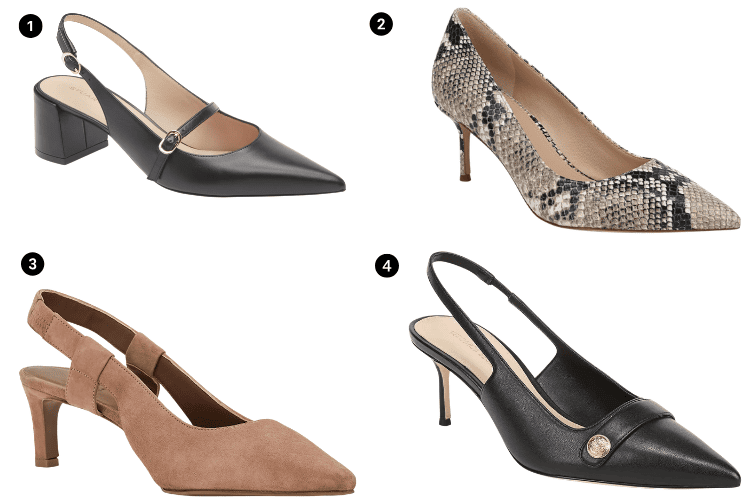 collage of heels from the 2026 Nordstrom Anniversary Sale