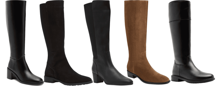 collage of tall boots from the 2026 Nordstrom Anniversary Sale