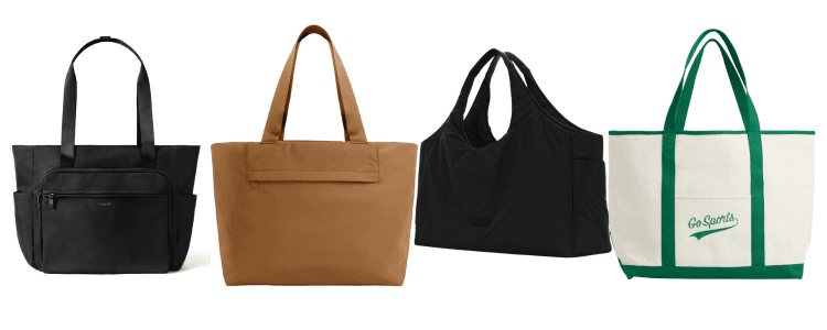 collage of work totes from the 2026 Nordstrom Anniversary Sale