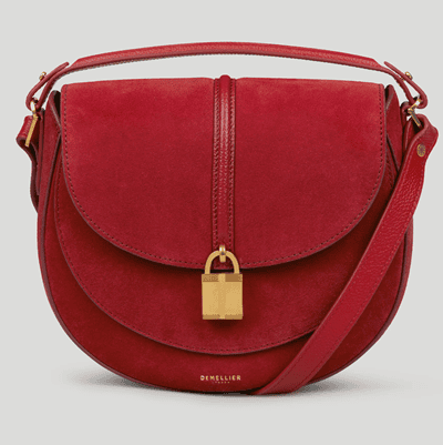 red satchel crossbody