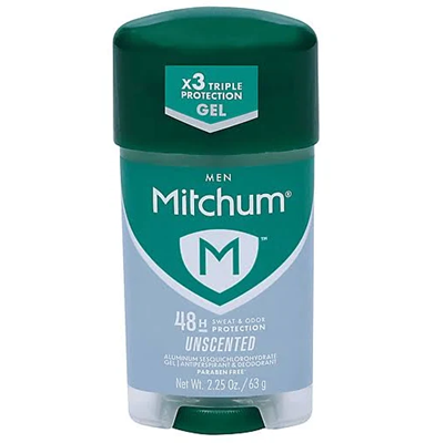 men's Mitchum unscented