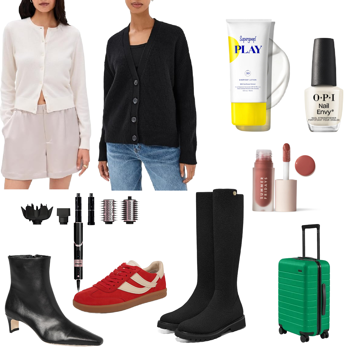 collage of items in the Amazon Prime Day sales October 2026