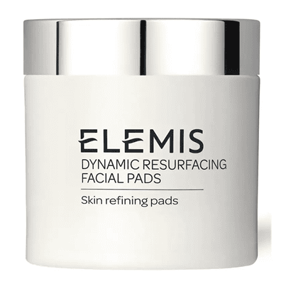 jar of Elemis Dynamic Resurfacing Facial Pads