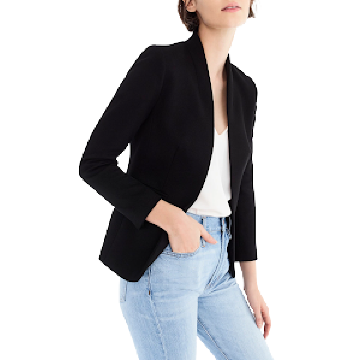 black Going Out blazer from J.Crew